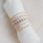 14k Solid Gold Petite Many Moons Band - Image 4