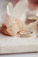 Marquise Shape with Migraine Diamond Band - Image 3