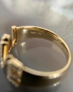 Love Diamond Ring | Love Letter Diamond Ring | Diamond Ring | Valentines Day - Image 6