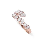 Diamond Multi shaped Wrap Ring - Image 5