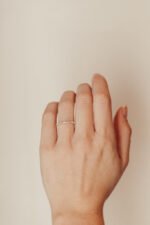 Fancy Pattern Natural Diamond Band, Natural Diamond Ring for women - Image 9