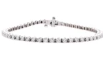 14K Gold Diamond Tennis Bracelet
