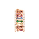 18K純金節慶皇冠戒指