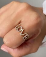 愛情鑽戒 | 情書鑽戒 | 鑽石戒指 | 情人節