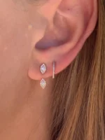 Phoebe Natural Diamond Earrings - Image 5