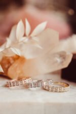 Alternating Baguette and Double Round Diamond Band - Image 9