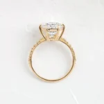 Nova Ring, Round Cut Diamond Engagement Ring - Image 5