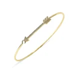 Diamond Arrow Latch Bracelet - Image 5