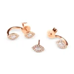 Phoebe 天然鑽石耳環