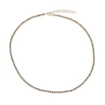 Black Diamond Tennis Choker - Image 2