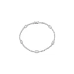 Marchesa Baguette Diamond Tennis Bracelet - Image 2