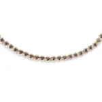Black Diamond Tennis Choker - Image 3