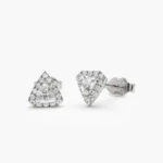 Round and Pear Cut Natural Diamond Ring - Image 3