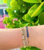 14K Gold Diamond Tennis Bracelet - Image 3