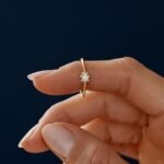 Petals Fall Ring 18karat Gold Ring For Women - Image 3