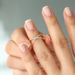 14K Gold Natural Diamond Criss Cross Pave Ring - Image 3