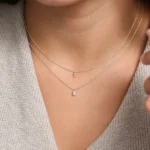 14k Emerald Cut Natural Diamond Solitaire - Image 7