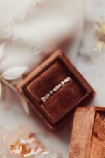 Fancy Pattern Natural Diamond Band, Natural Diamond Ring for women - Image 12