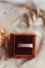 Marquise Shape with Migraine Diamond Band - Image 4