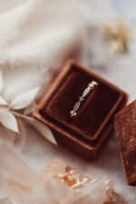 Fancy Pattern Natural Diamond Band, Natural Diamond Ring for women - Image 7