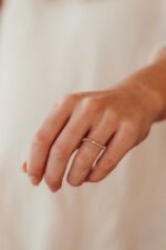 Fancy Pattern Natural Diamond Band, Natural Diamond Ring for women - Image 2