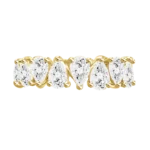 Natuarl Diamond Pear Shaped Eternity Band - Image 3