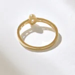 Natural Diamond Snake Ring | Unique Serpent Ring 18K Solid Gold | Wrap Around Animal Ring - Image 7