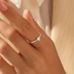 Natural Diamond Snake Ring | Unique Serpent Ring 18K Solid Gold | Wrap Around Animal Ring - Image 3