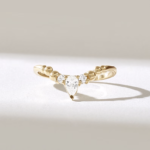 Beaded Band Labradorite Ring - Image 2