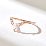 Beaded Band Labradorite Ring - Image 6