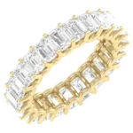 14K 純金 5.39 克拉莫桑石單石戒指