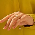 Toi Et Moi Moissanite Diamond Ring | Marquise & Princess Cut Engagement Anniversary Ring - Image 3