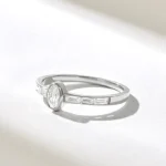 Natural Diamond Snake Ring | Unique Serpent Ring 18K Solid Gold | Wrap Around Animal Ring - Image 6