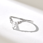 Beaded Band Labradorite Ring - Image 5