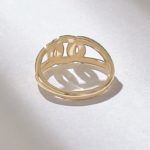 Dazzling Pave Natural Diamond Knot Ring in 14k Gold: A Symbol of Everlasting Love - Image 7